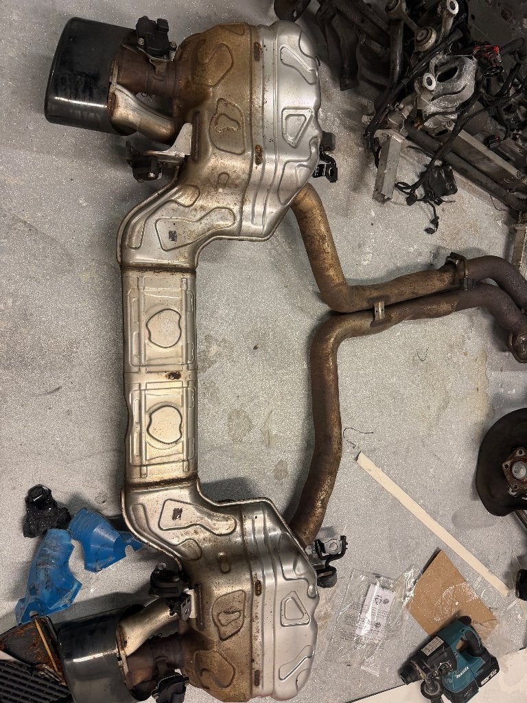 Audi rs6 performance uitlaat, Ophalen of Verzenden, Gebruikt, Audi