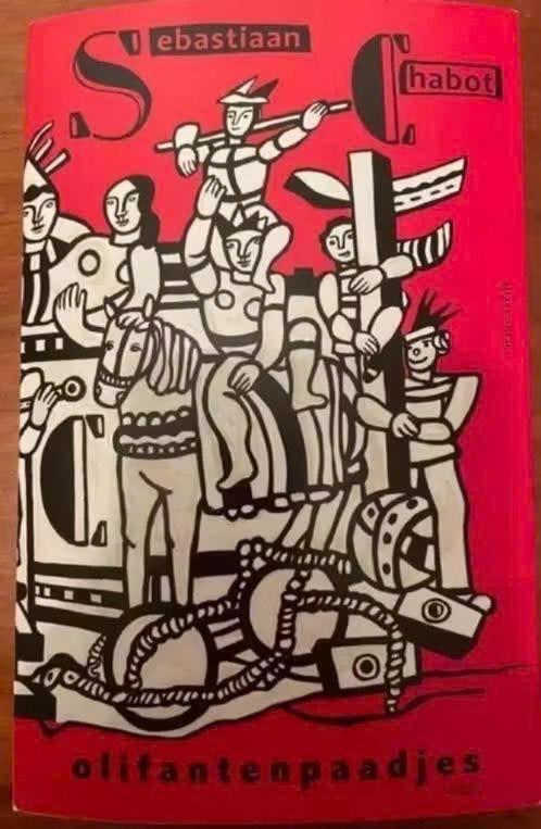Olifantenpaadjes van Sebastiaan Chabot, Verzenden, Zo goed als nieuw, Nederland