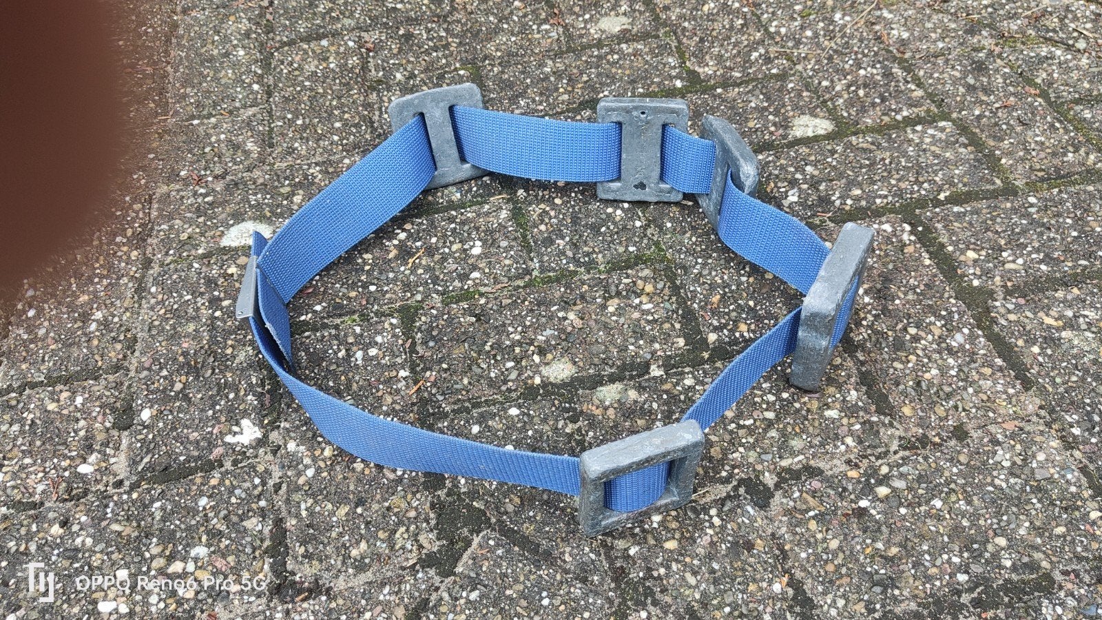 Duikloodgordel met 5 kg lood, Watersport en Boten, Duiken, Ophalen of Verzenden, Gebruikt, Lood of Loodgordel