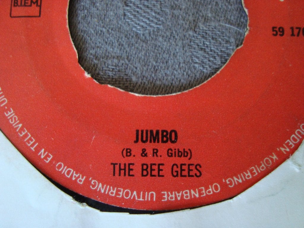 The bee gees,the bee gees, jumbo, Cd's en Dvd's, Vinyl Singles, Ophalen of Verzenden, Zo goed als nieuw, Pop, Single