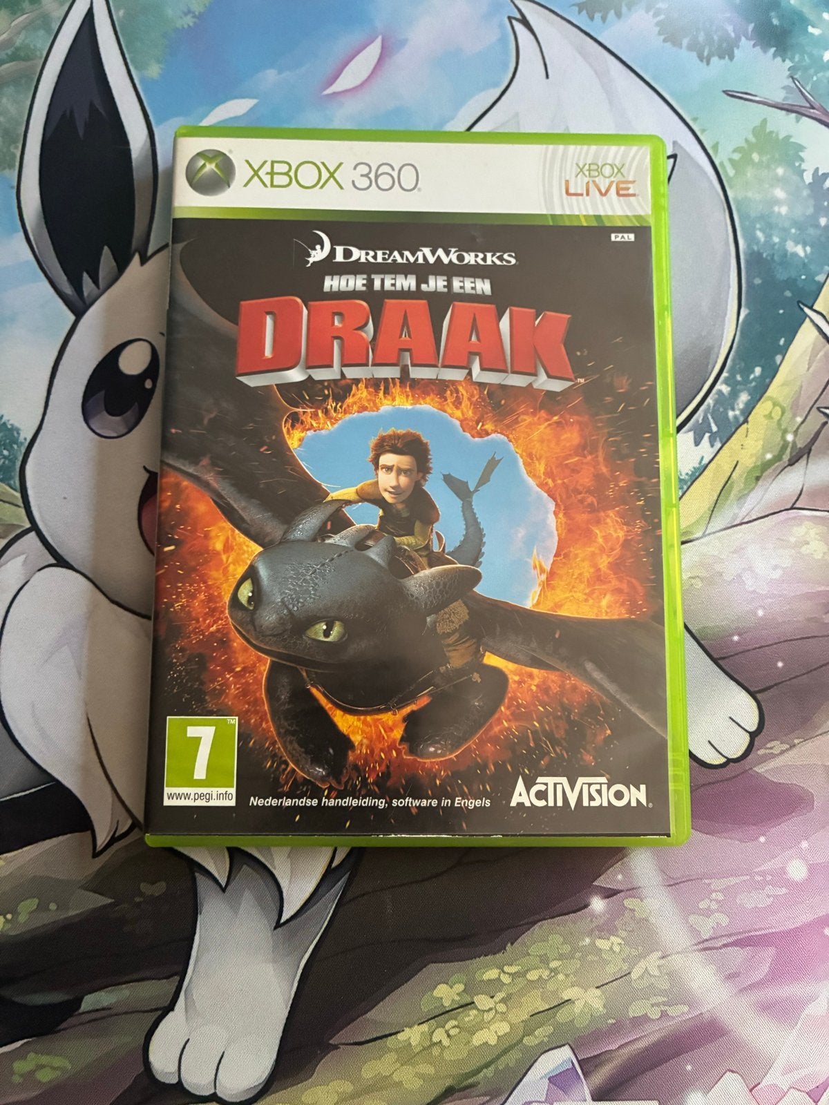 DreamWorks Hoe Tem Je Een Draak - Xbox 360, Avontuur en Actie, 1 speler, Ophalen of Verzenden, Zo goed als nieuw