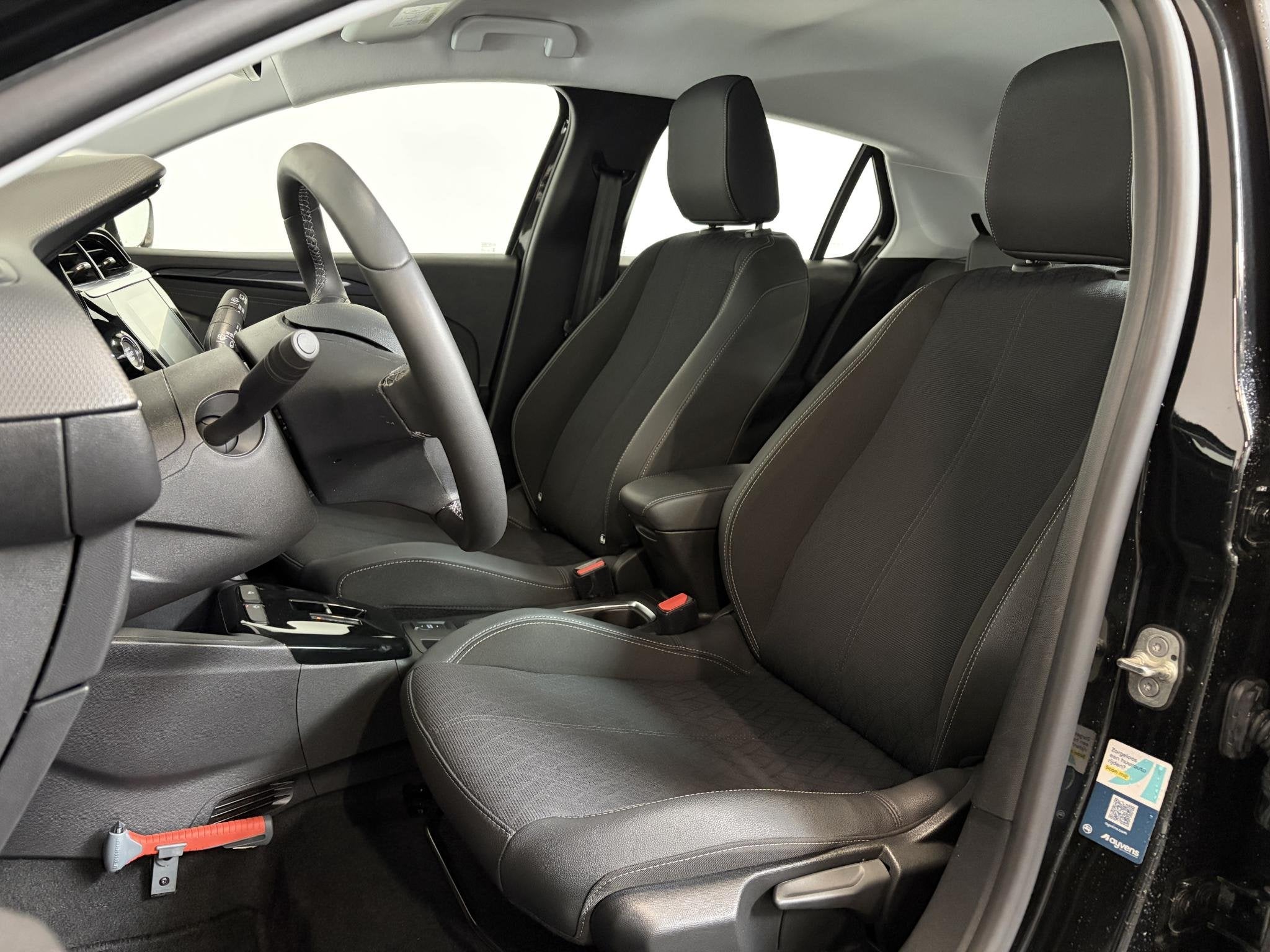 Opel Corsa-e 50 kWh 3 Fase Airco Cruise control LED Parkeers, Auto's, Gebruikt, Parkeersensor, Zwart, Origineel Nederlands