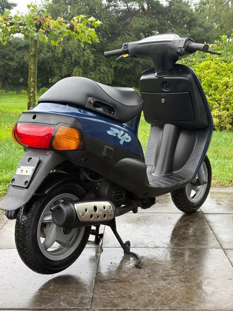 ⭐️Piaggio zip type 2 takt 50cc zeer nette staat 7273 km⭐️, Fietsen en Brommers, Niet ingevuld, Niet ingevuld, Niet ingevuld