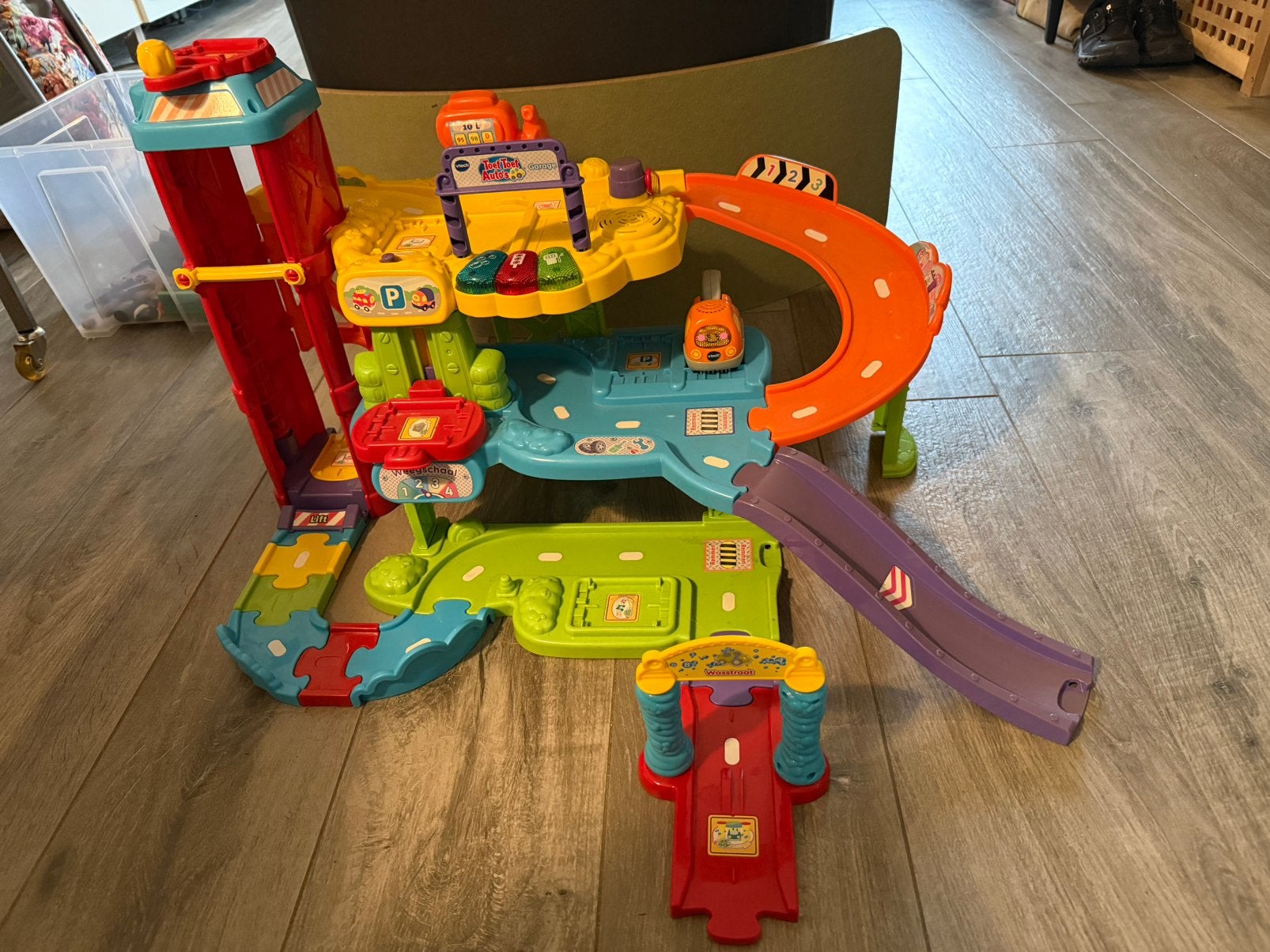 Vtech Tut Tut auto’s garage, Ophalen, Zo goed als nieuw