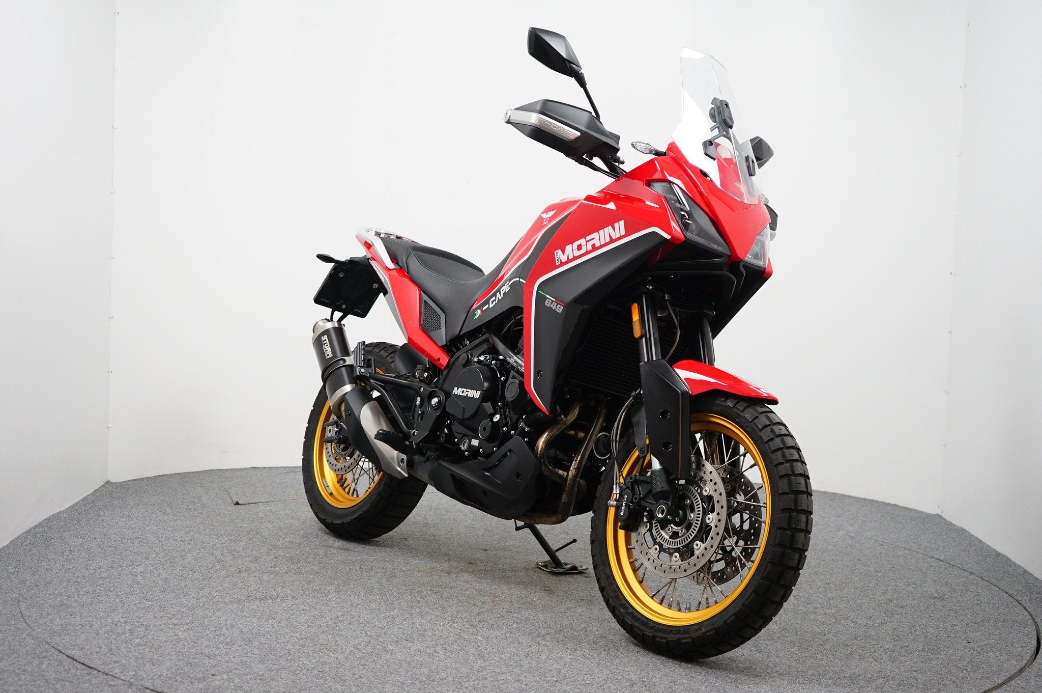 Moto Morini X-CAPE 649 (bj 2023), Motoren, Motoren | Overige merken, 649 cc, Bedrijf, Meer dan 35 kW, Toermotor