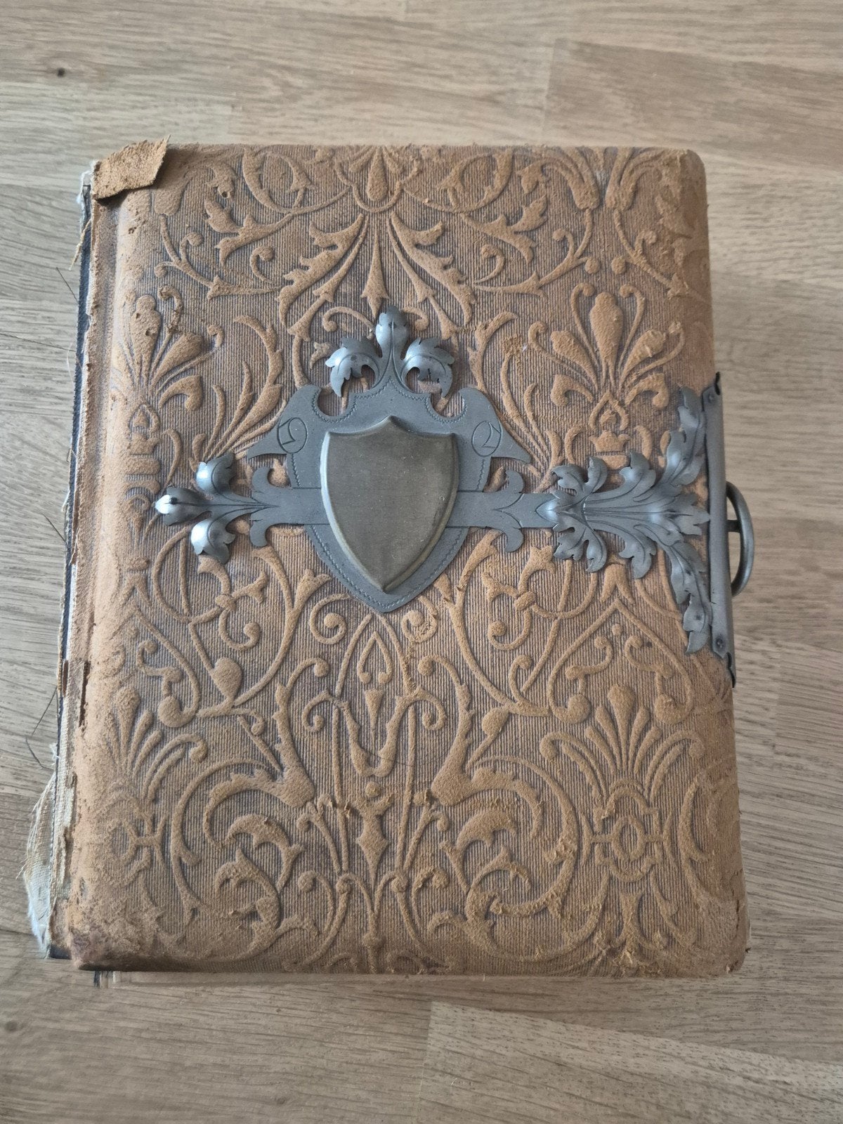 Antiek Fotoalbum - Opknapper (18x23cm), Ophalen of Verzenden