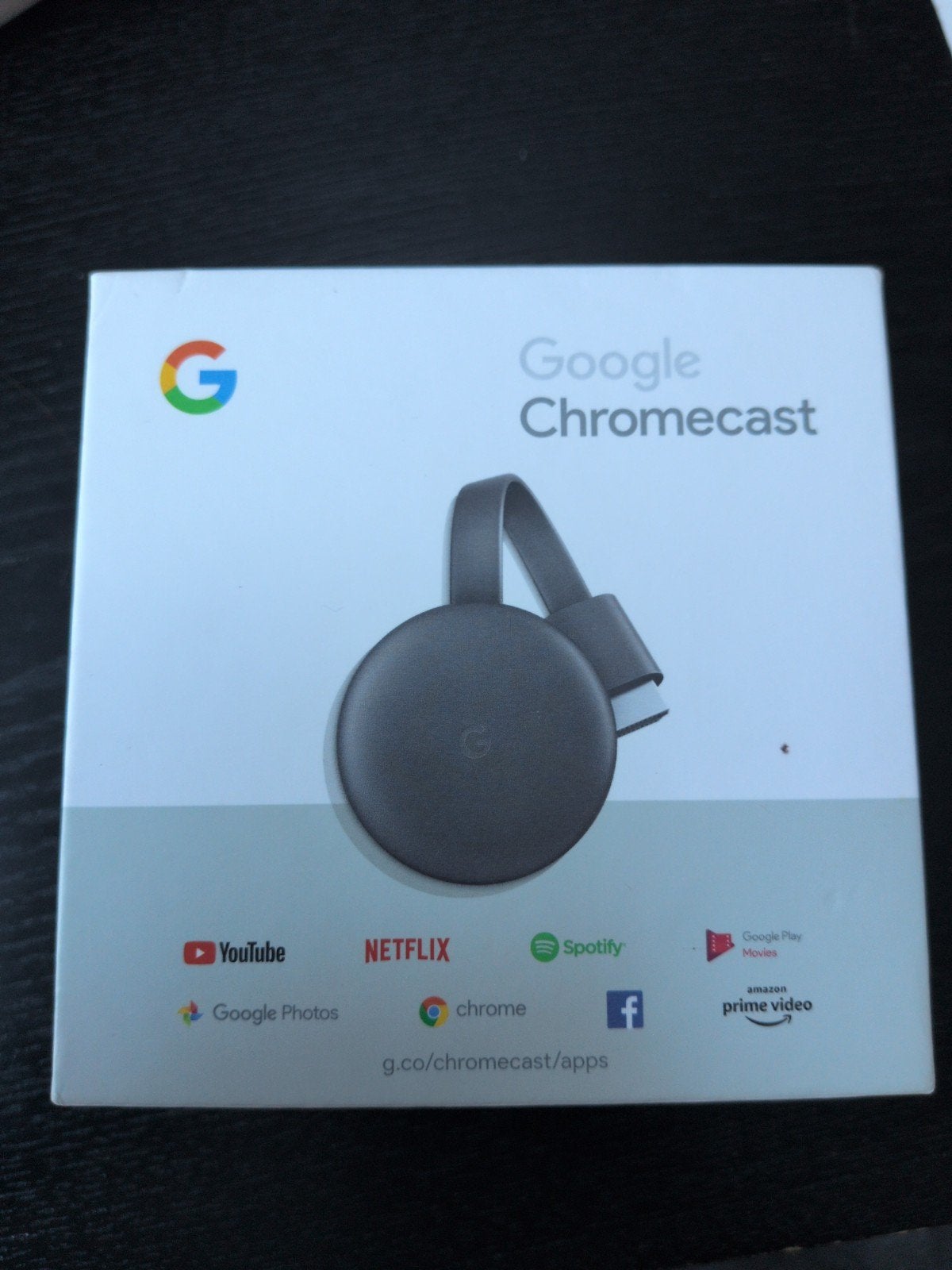 Google Chromecast V3 compleet in originele doos, Ophalen of Verzenden, Zo goed als nieuw, HDMI
