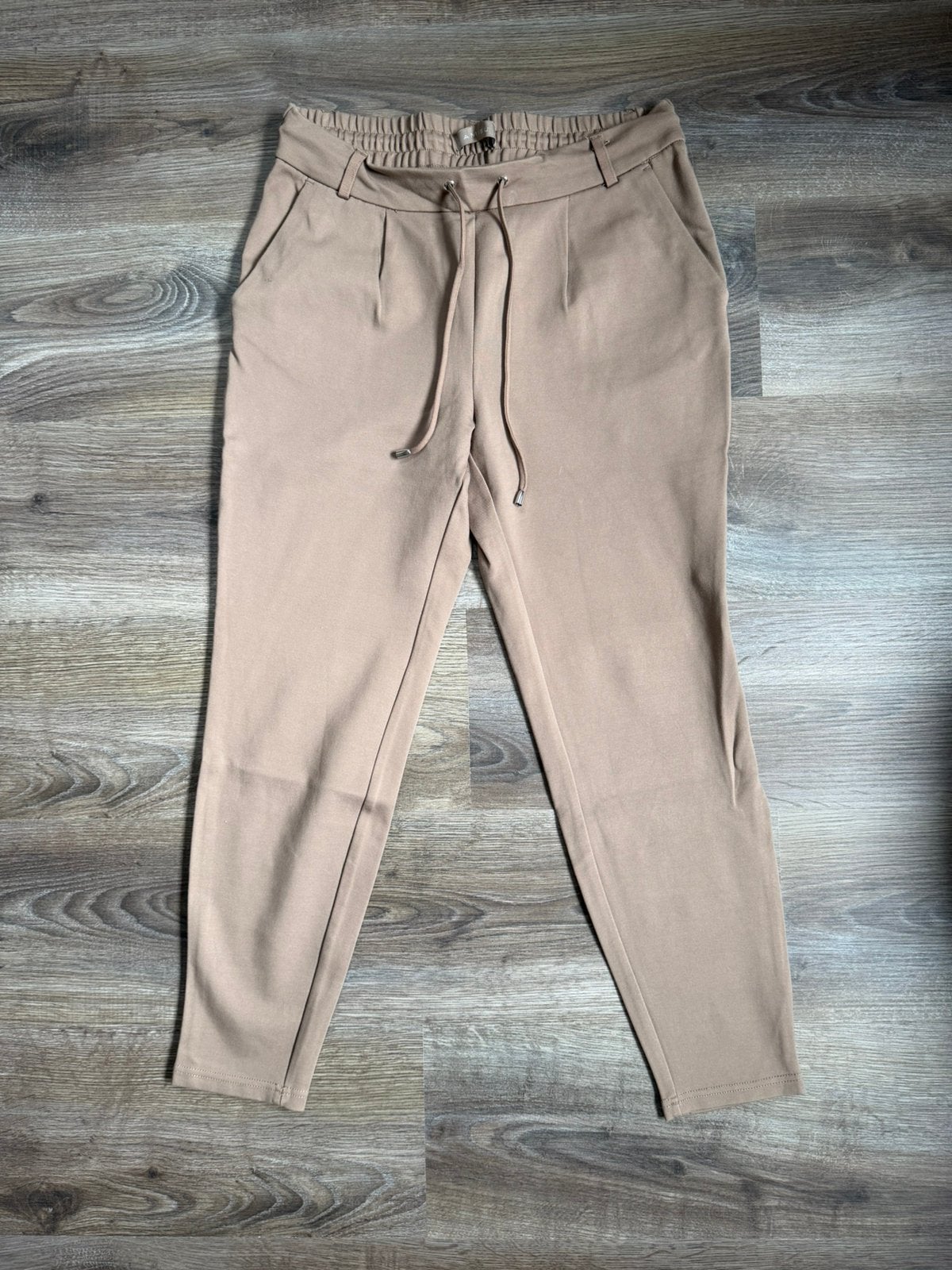 Broek, Ophalen of Verzenden, Zo goed als nieuw, Maat 38/40 (M), Lang