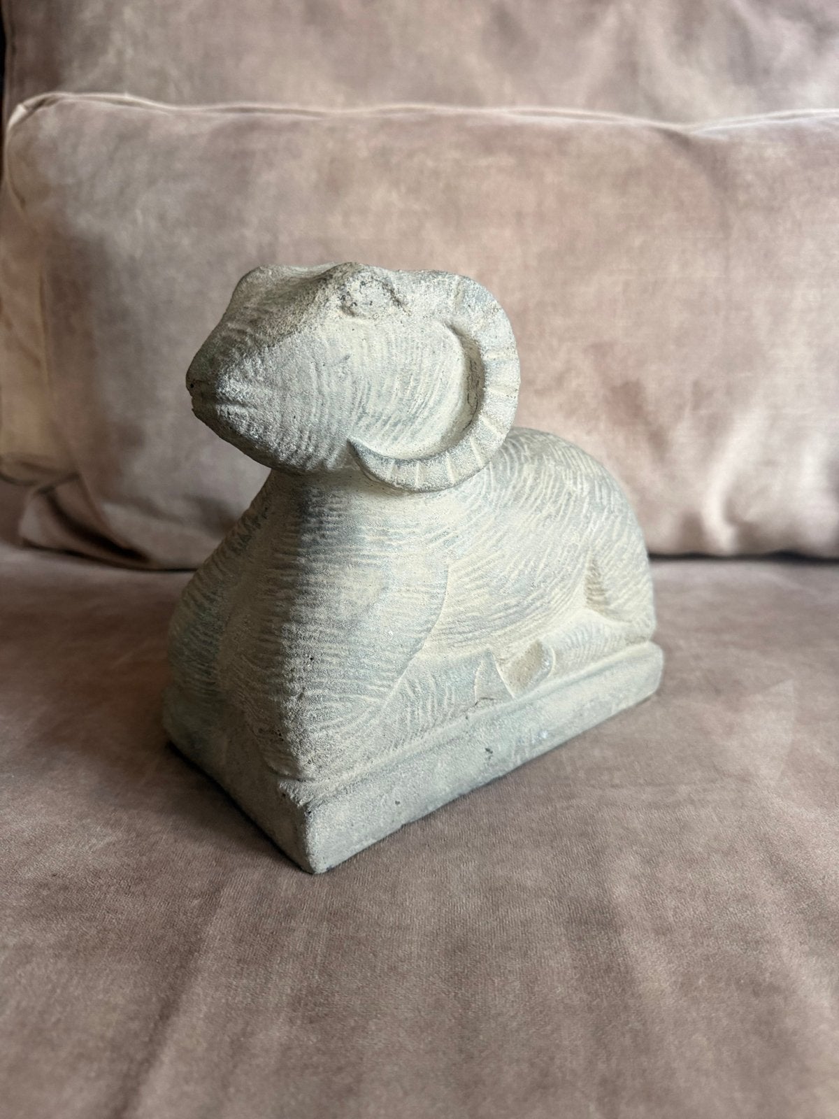 Stenen ram decoratie, Ophalen