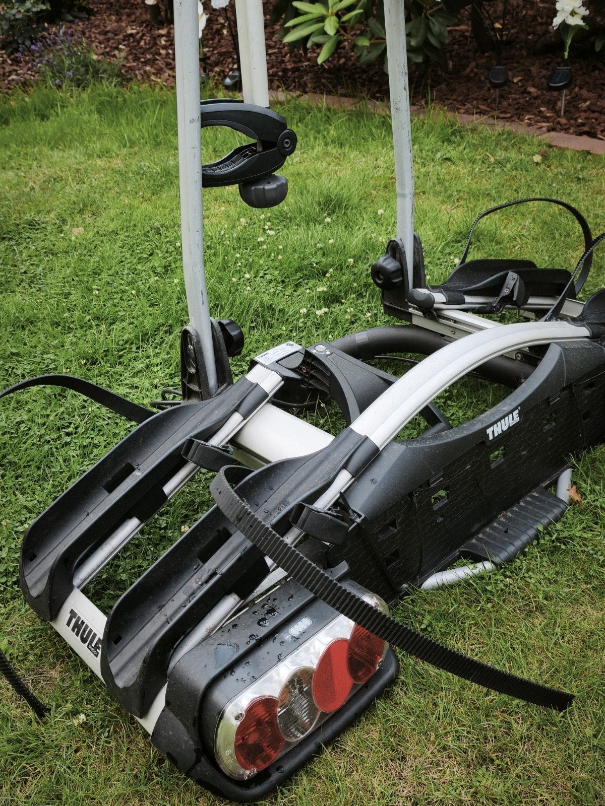 Fietsendrager Thule G2, Ophalen, Zo goed als nieuw, Trekhaakdrager