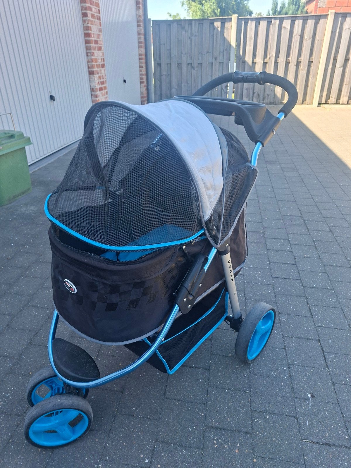 Honden wandelwagen opvouwbaar., Dieren en Toebehoren, Ophalen