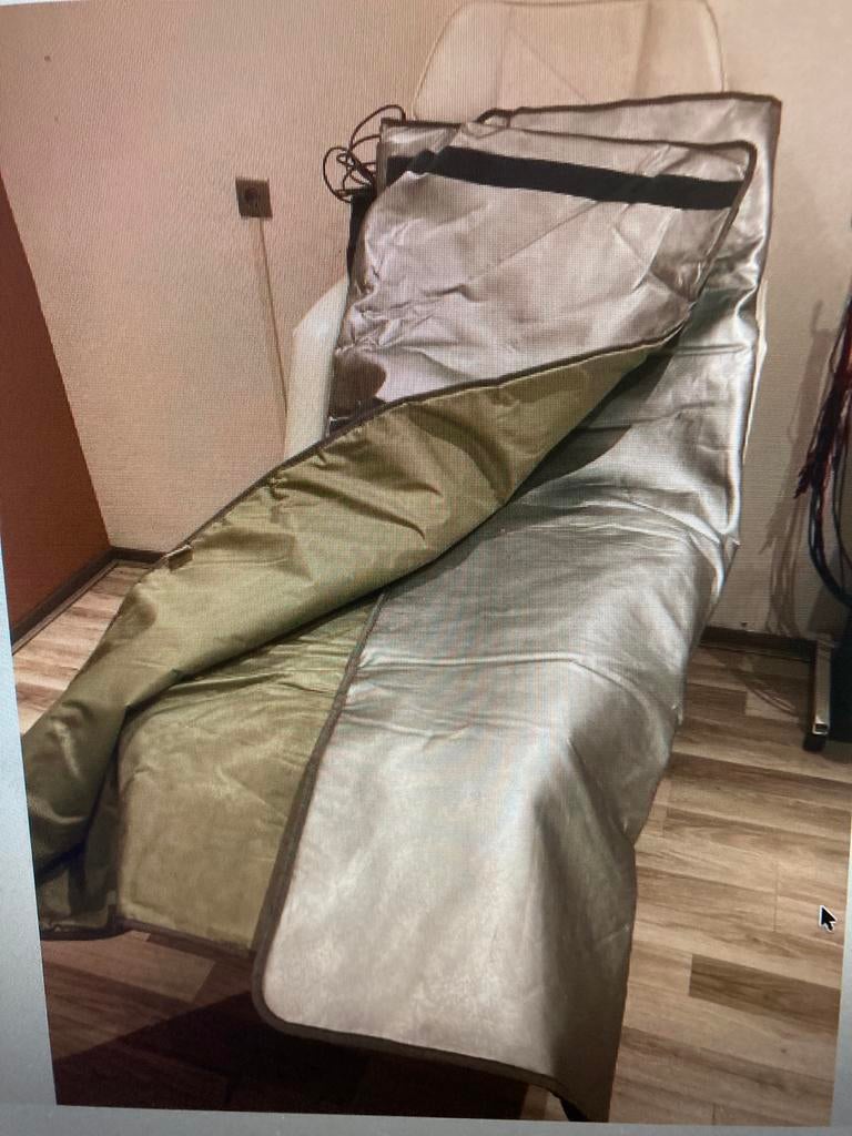 Infrarood Deken voor Ontspanning & Wellness, Ophalen of Verzenden, Gebruikt, Lichaamsverzorging