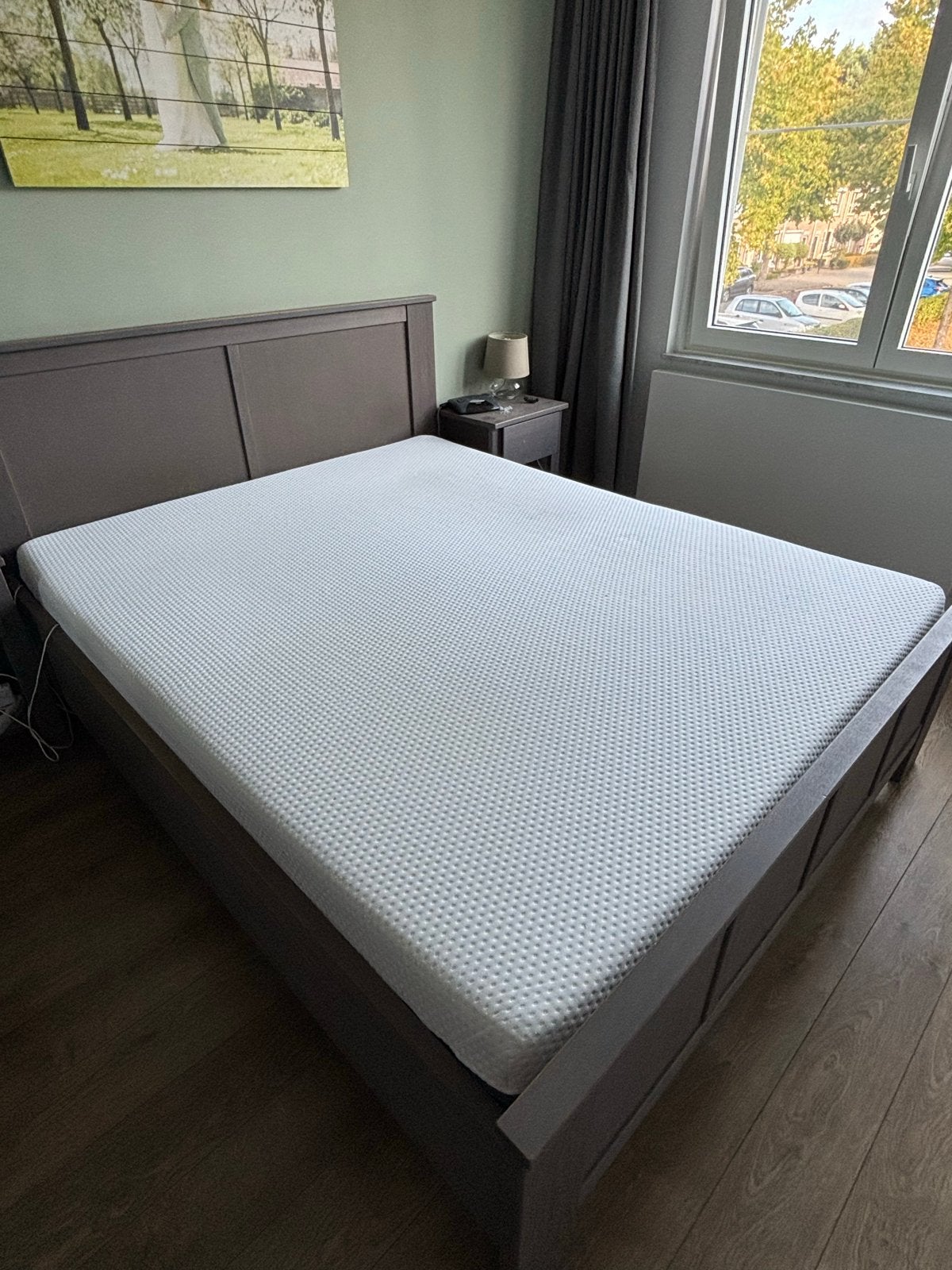 Emma FOAM O2 matras 160x200 cm, Ophalen, Overige materialen, Gebruikt, Wit