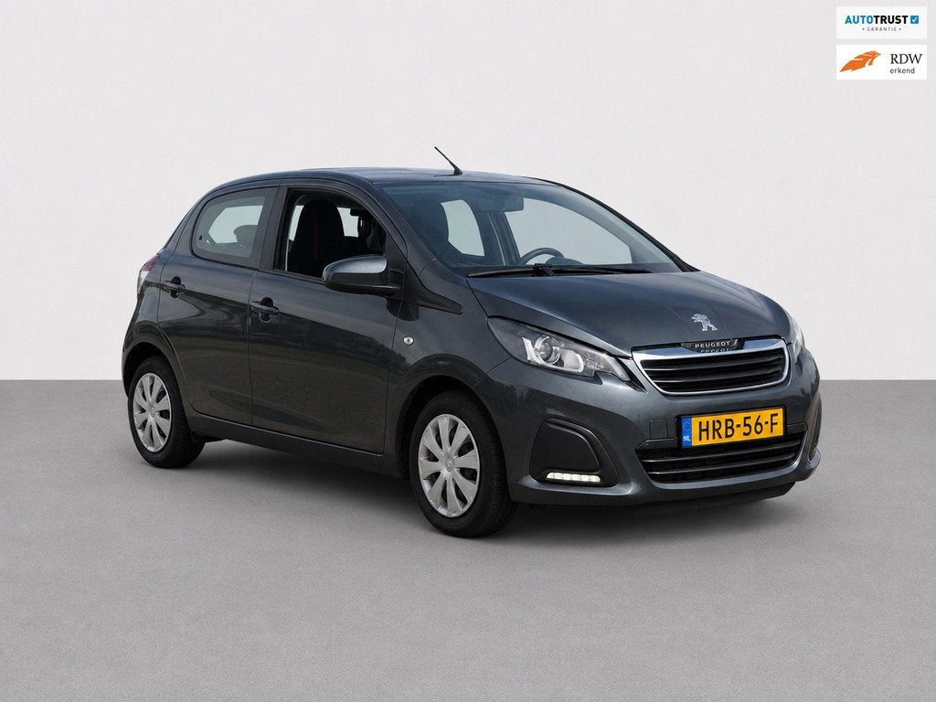 Peugeot 108 1.0 VTi Active Top+Airco+BT, Auto's, Peugeot, Voorwielaandrijving, Gebruikt, Euro 6, 4 stoelen