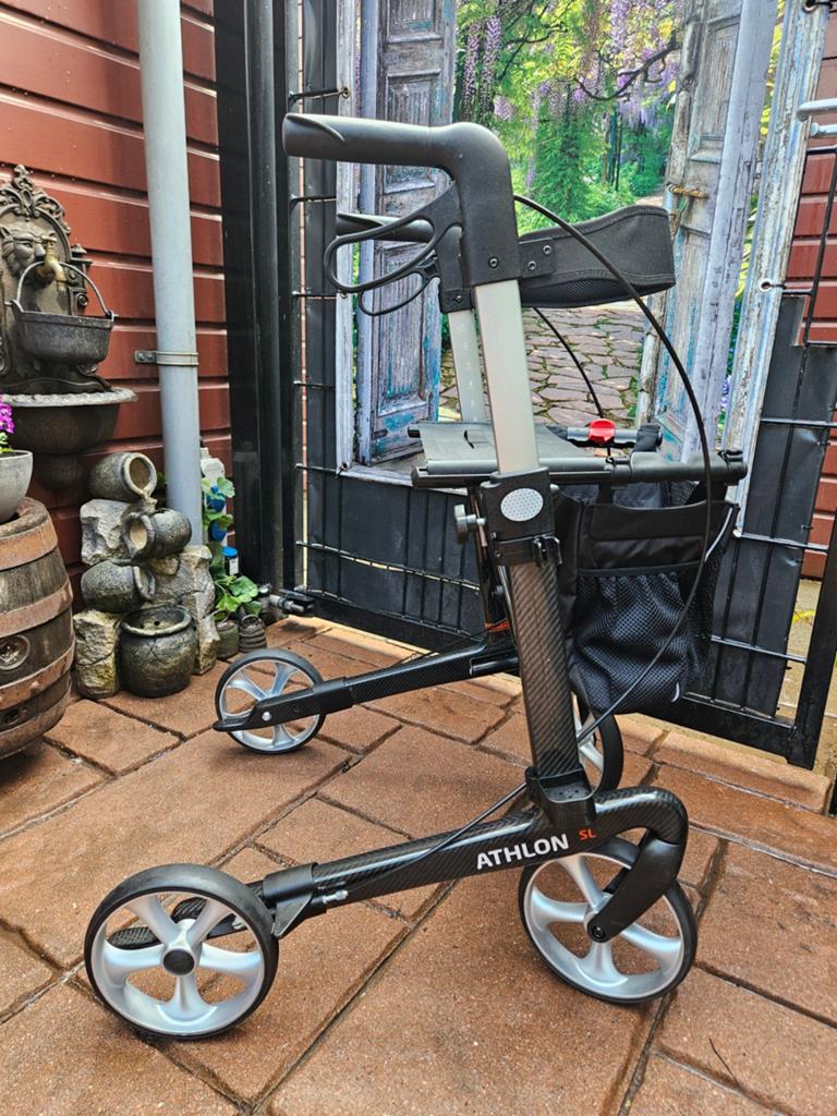 Rehasense Athlon sl  carbon rollator, Diversen, Ophalen