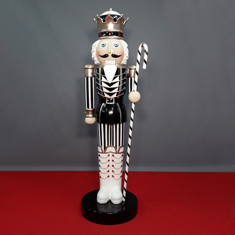 Nutcracker King beeld – Notenkraker Hoogte 201 cm, Diversen, Kerst, Ophalen, HorecaBeelden, Nieuw, HorecaBeelden