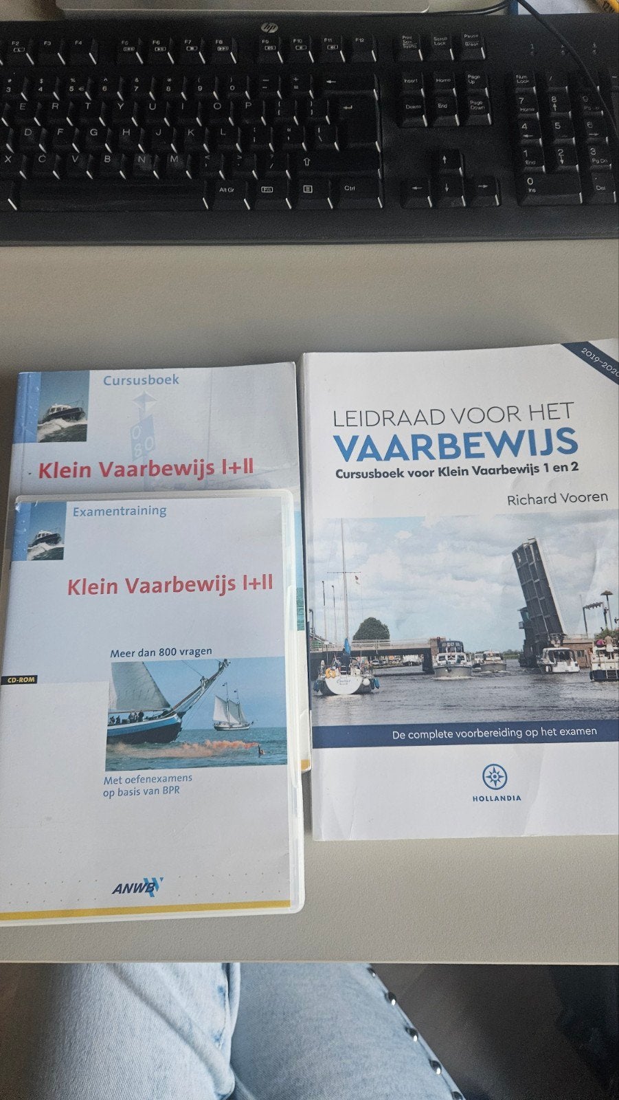 Leidraad voor het Vaarbewijs + Examentraining (2019-2020), Boeken, Ophalen of Verzenden, Zo goed als nieuw, Overige niveaus, Richard Vooren