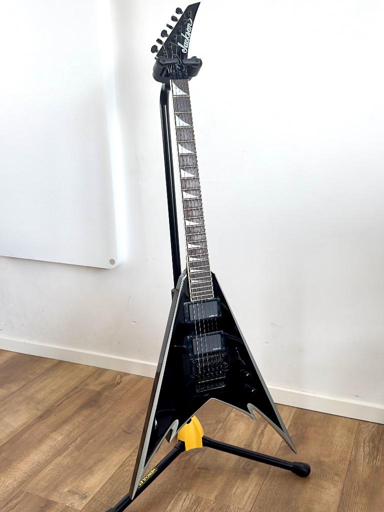 Jackson X Series Signature Demmelition King V PDX-2, Muziek en Instrumenten, Snaarinstrumenten | Gitaren | Elektrisch, Ophalen