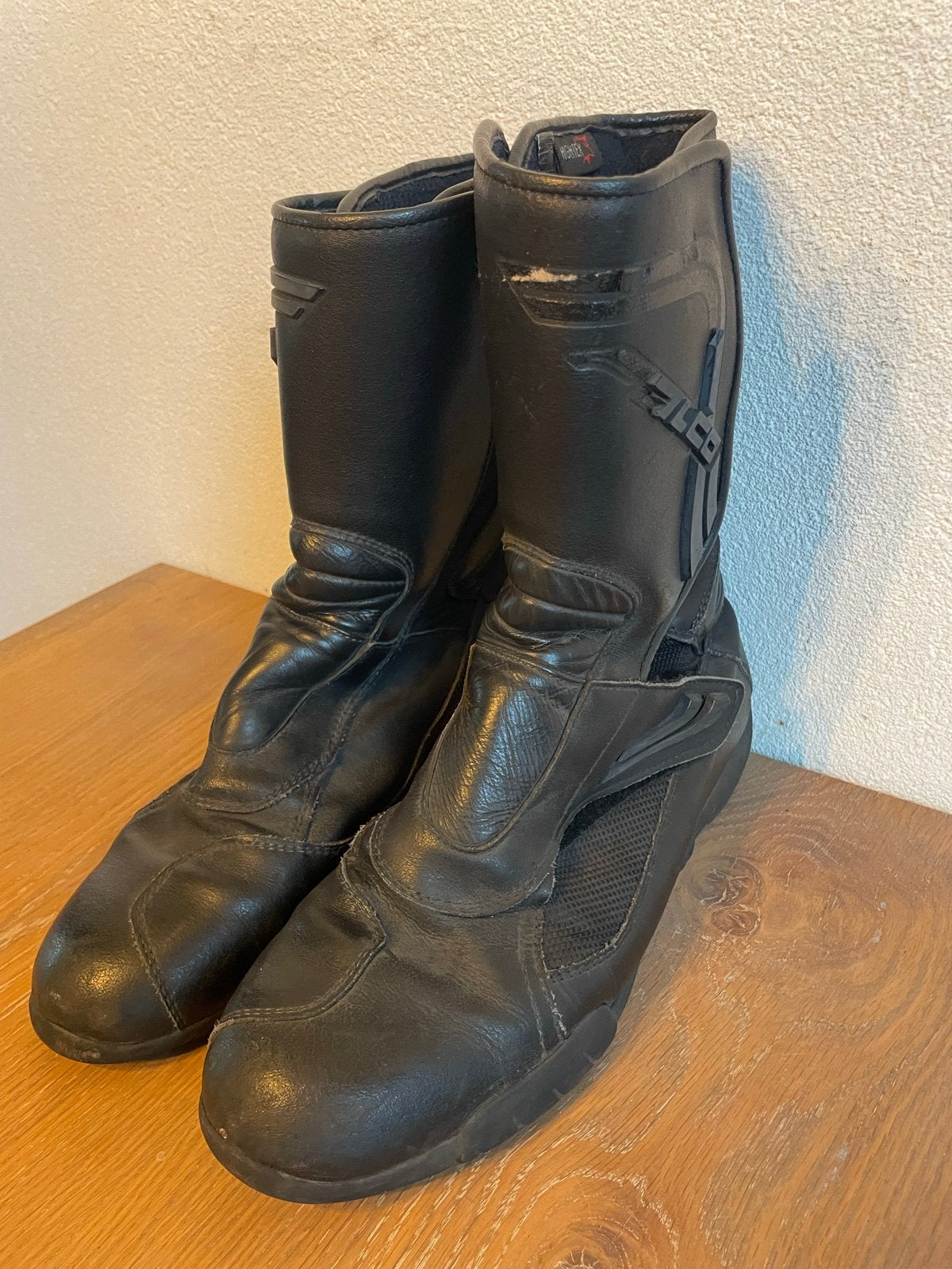 Falco Motorlaarzen Maat 45, Motoren, Ophalen, Tweedehands, Heren, Laarzen
