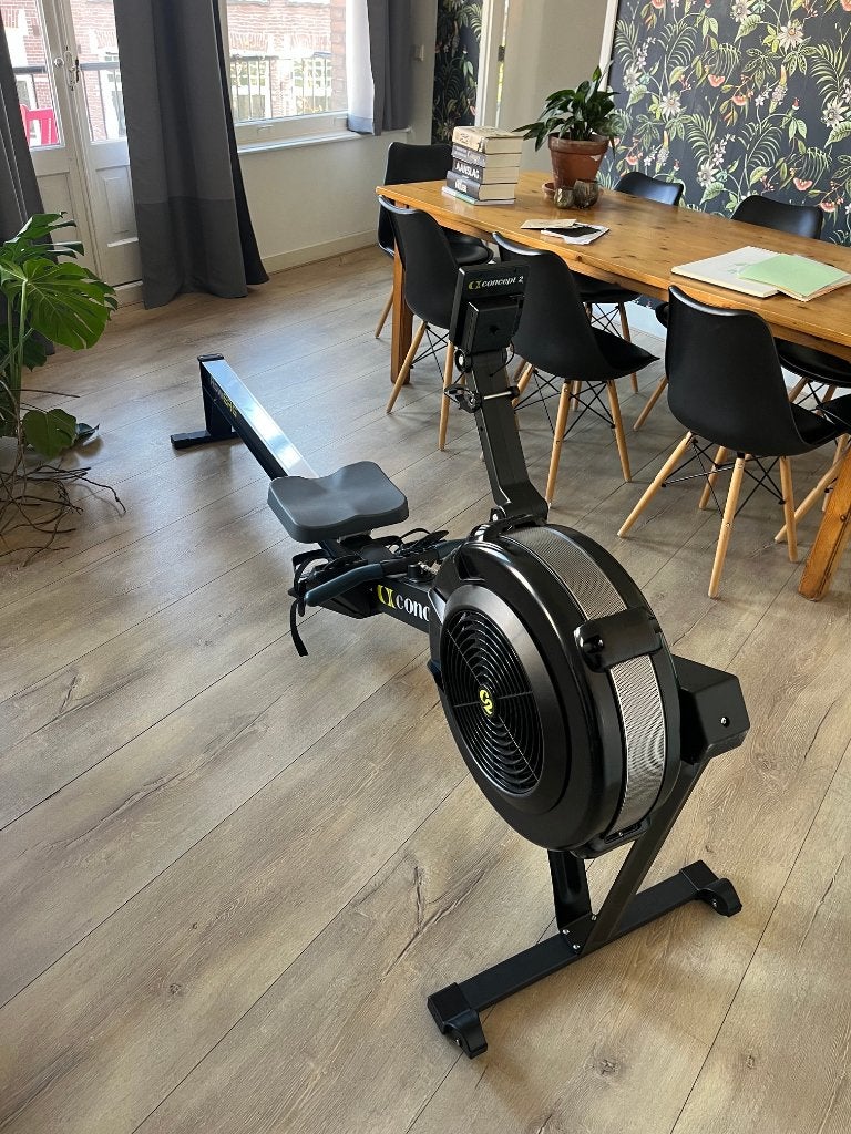 Concept2 RowErg met PM5 – zo goed als nieuw (250km), Ophalen, Overige materialen, Armen, Zo goed als nieuw
