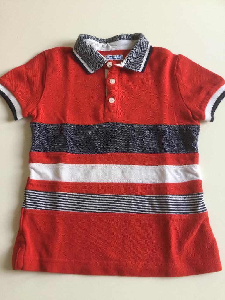 Polo shirt van Mayoral maat 92 nog NIEUW (N239), Mayoral, Nieuw, Ophalen of Verzenden, Shirt of Longsleeve