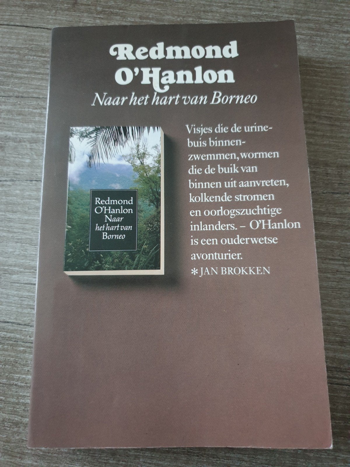 Redmond O'Hanlon - Naar het hart van Borneo, Ophalen of Verzenden, Gelezen, Redmond O'Hanlon
