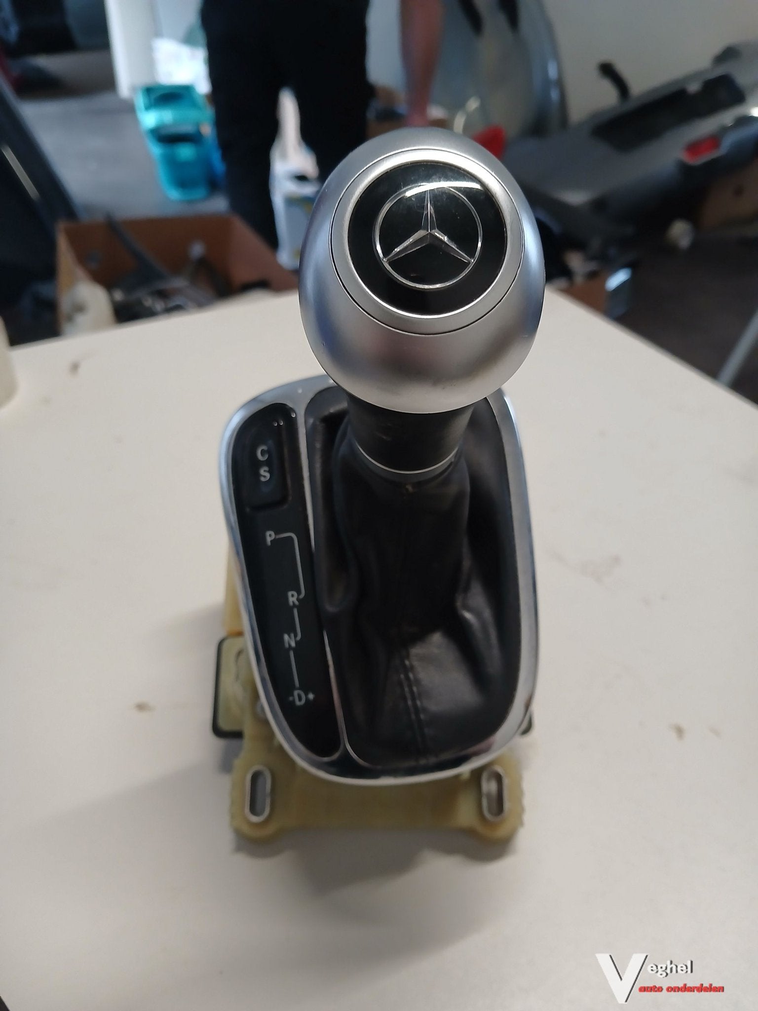MB W203 Automaat pook '02