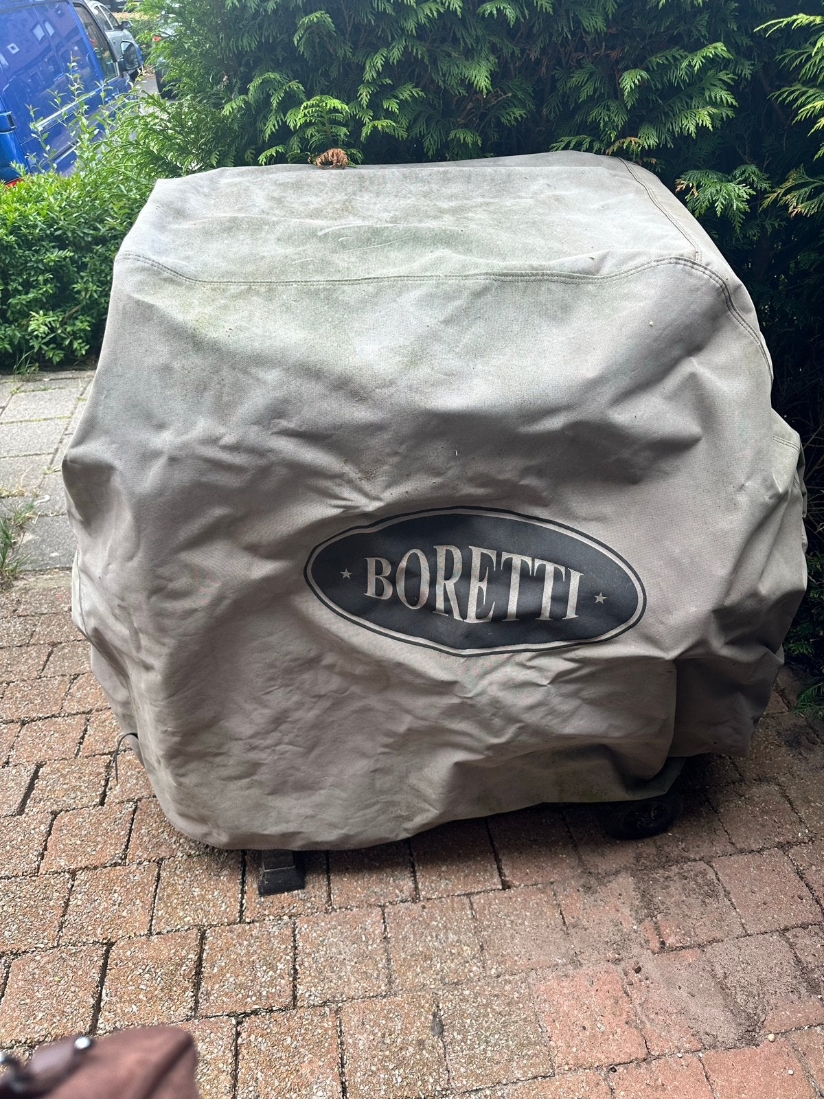 Boretti BBQ te koop - Doe een goed bod!, Ophalen, Gebruikt