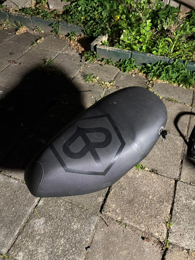 Compleet zip zadel., Motoren, Ophalen of Verzenden