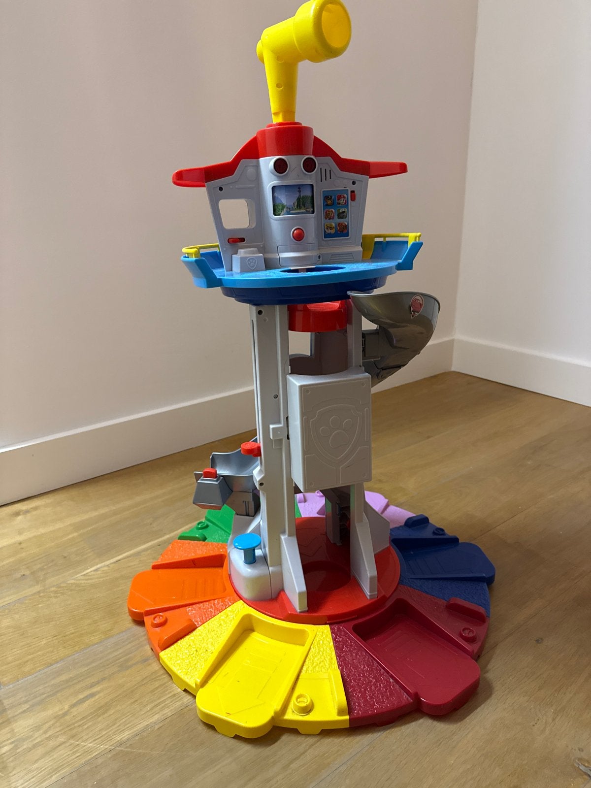 Paw Patrol Uitkijktoren, Ophalen of Verzenden, Zo goed als nieuw, Jongen of Meisje