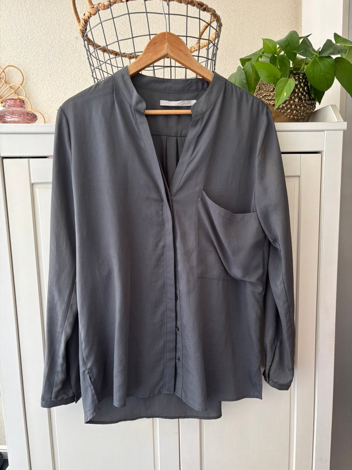 Yaya blouse maat 38, Ophalen of Verzenden, Zo goed als nieuw, Maat 38/40 (M), Grijs
