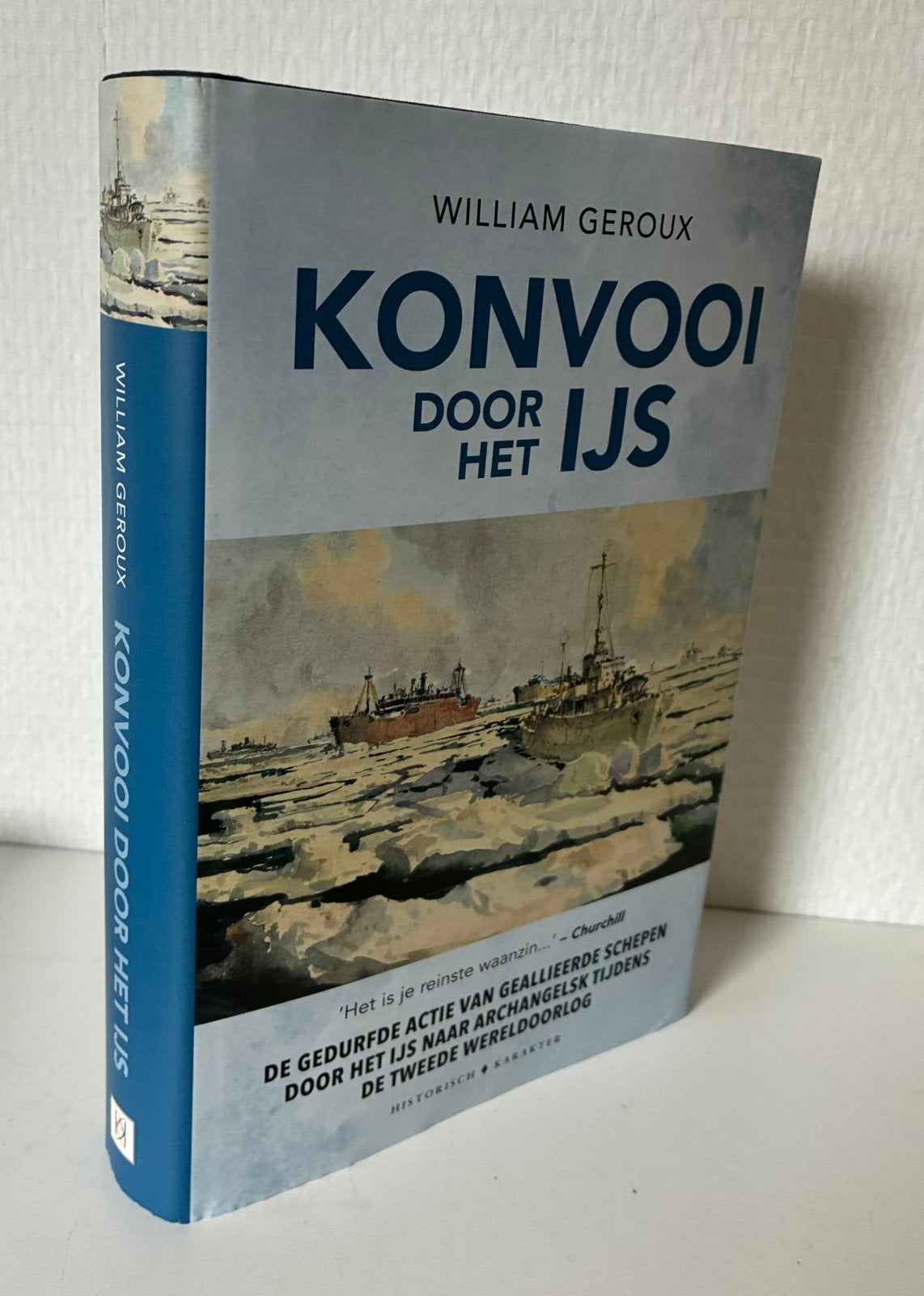 Konvooi door het ijs, Ophalen of Verzenden, Tweede Wereldoorlog, Zo goed als nieuw
