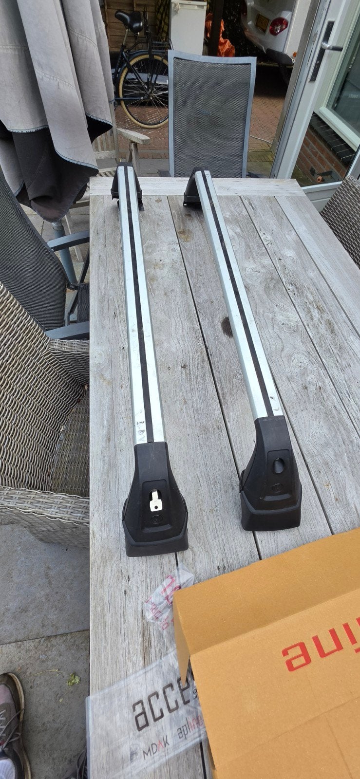Originele VW Arteon coupe dakdrager, Auto diversen, Dakdragers, Ophalen of Verzenden