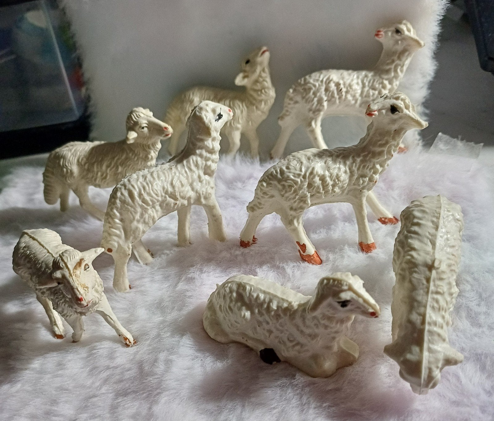 poppenhuis schapen, Ophalen of Verzenden, Zo goed als nieuw, Poppenhuis