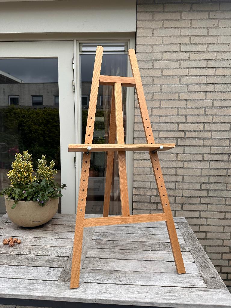 Veldezel voor schilderen in vrije natuur, Hobby en Vrije tijd, Schilderen, Ophalen, Zo goed als nieuw, Ezel