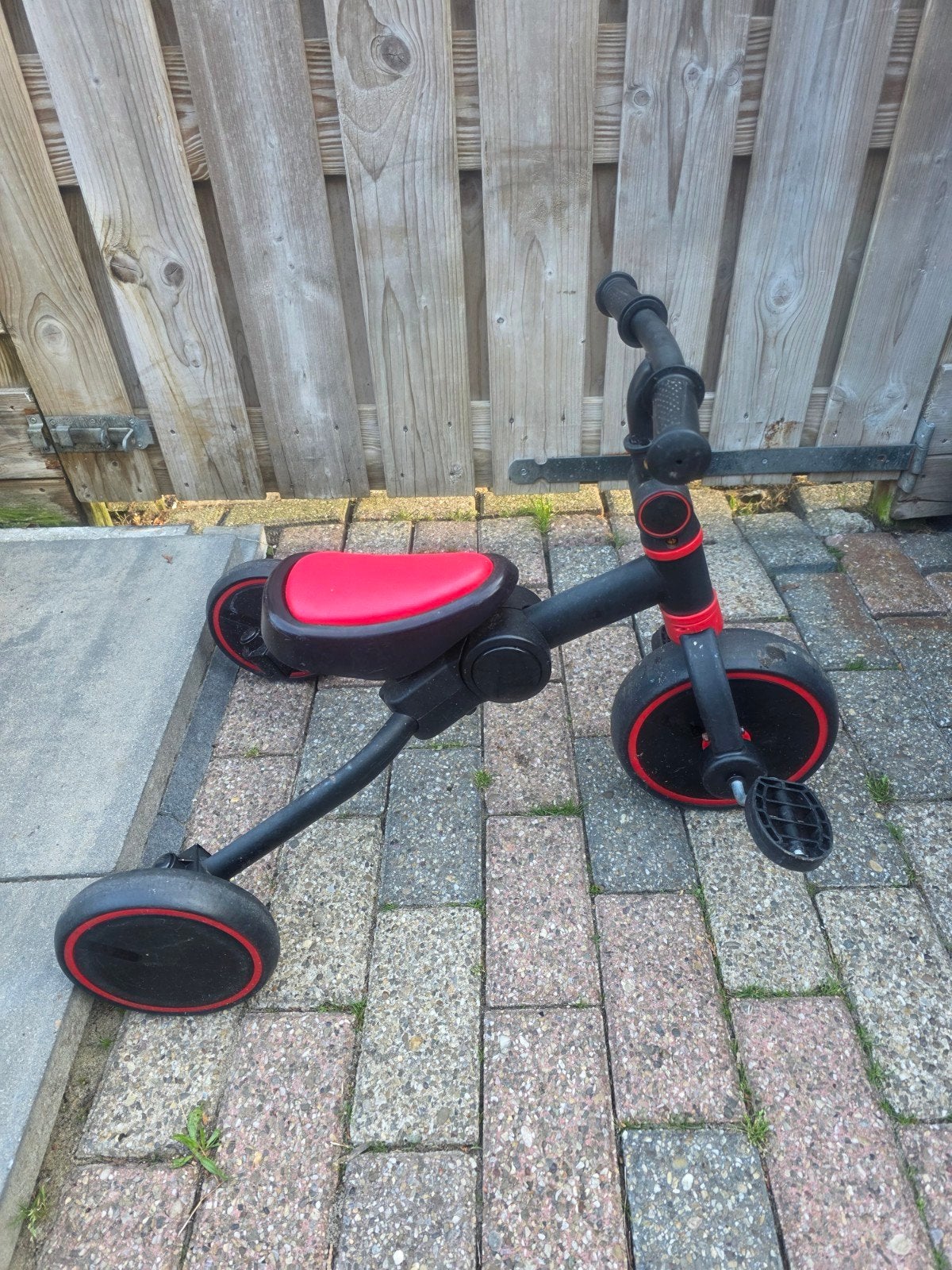 3-in-1 Driewieler / Loopfiets / Tweewieler voor Kinderen, Ophalen, Gebruikt