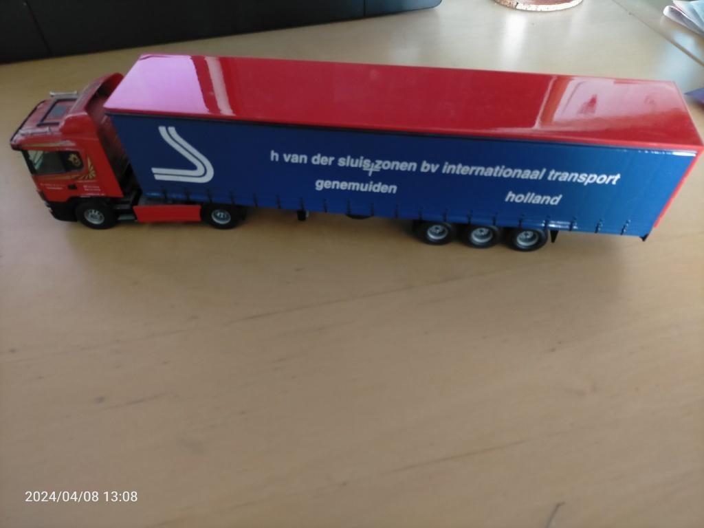 Tekno van der sluis zonen Genemuiden, Verzenden, Zo goed als nieuw, Bus of Vrachtwagen, Tekno