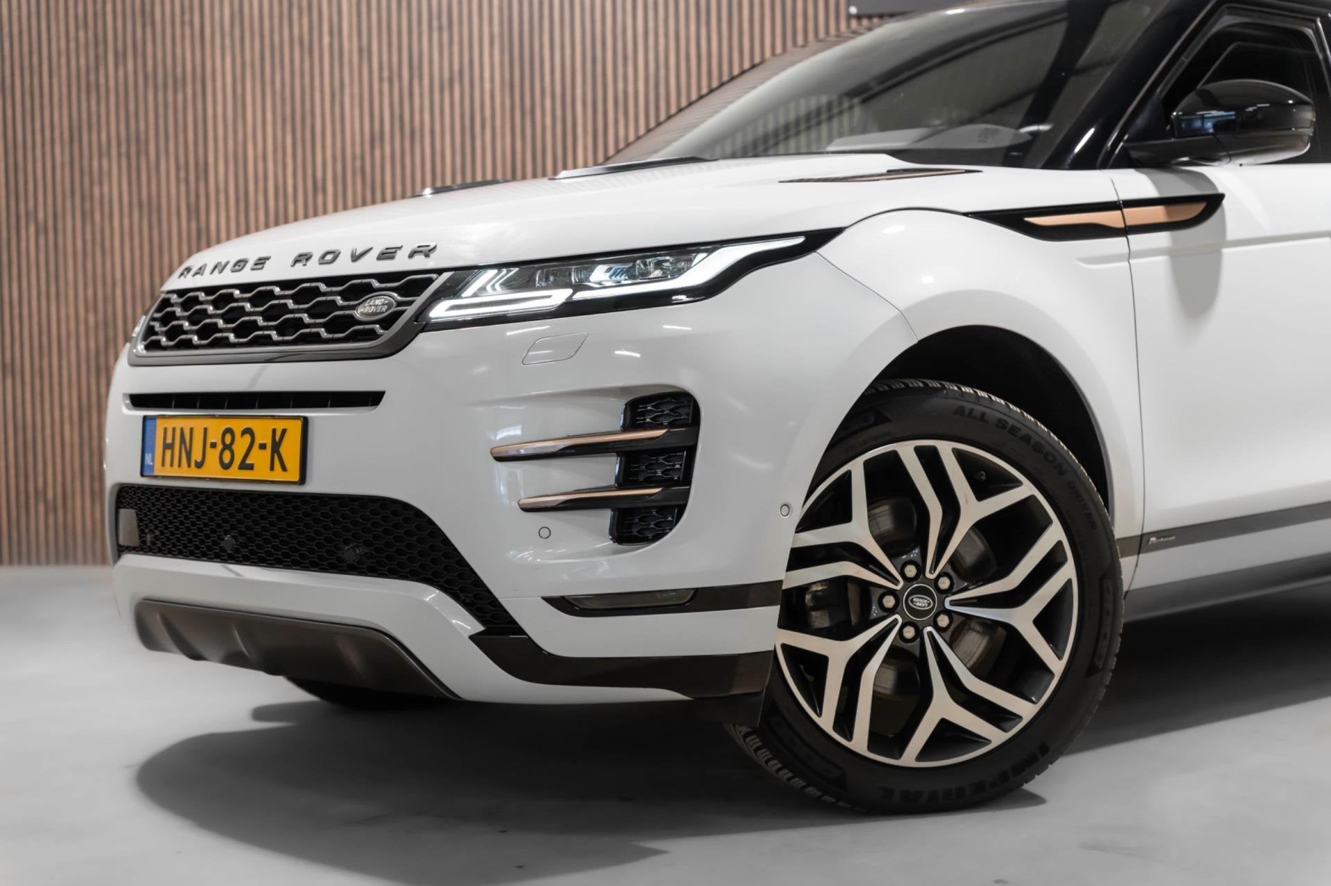 Land Rover RANGE ROVER EVOQUE 2.0 D180 AWD R-Dynamic HSE 202, Auto's, Land Rover, Automaat, Gebruikt, Euro 6, 4 cilinders