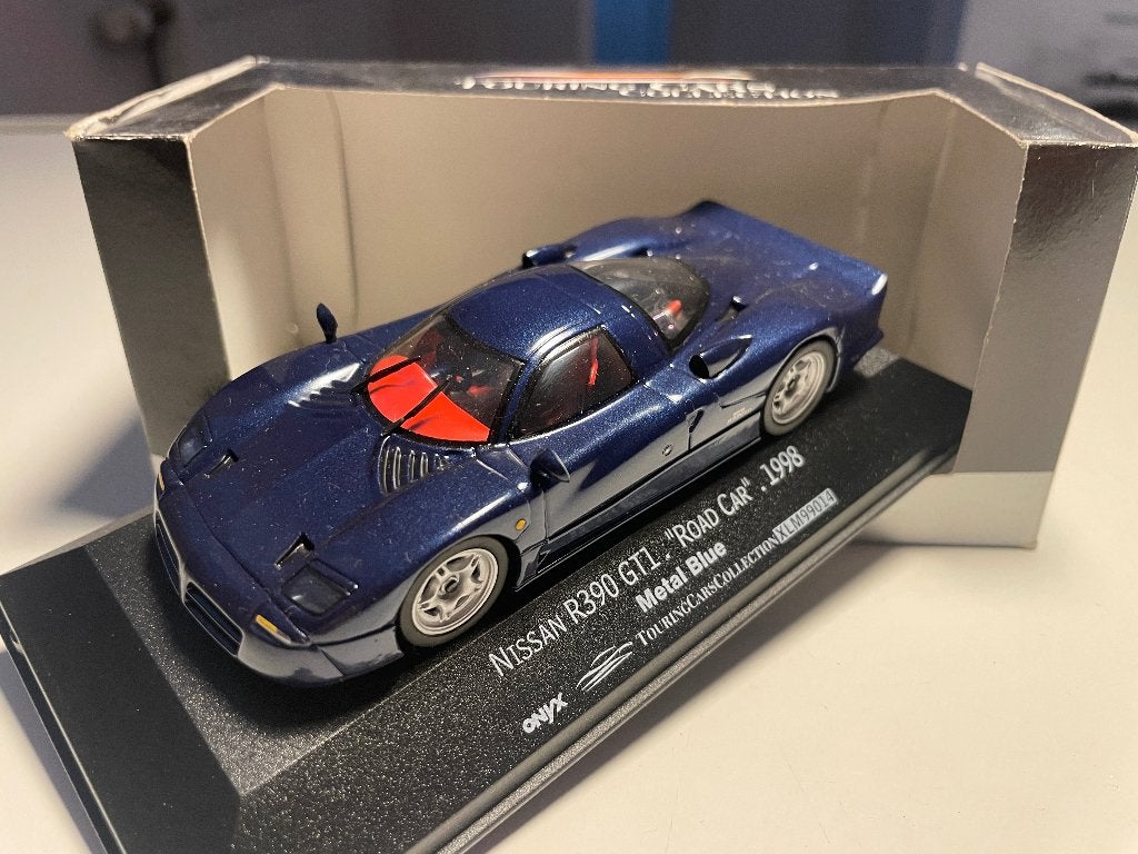 Onyx/Vitesse 1:43 Nissan R390 GT1, Ophalen of Verzenden, Zo goed als nieuw, Auto, MiniChamps