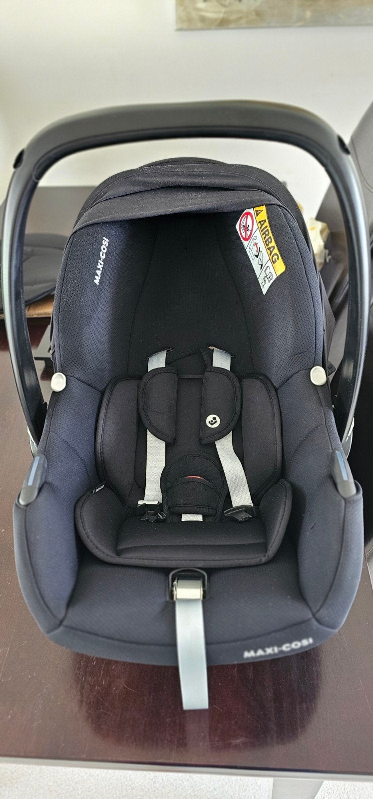 Maxi cosi zgan, Autogordel, Ophalen of Verzenden, Zo goed als nieuw, 0 t/m 13 kg