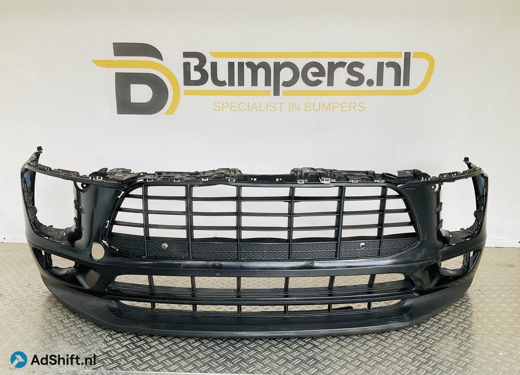 Bumper Porsche Macan 95B 2018-2021 95B807221A Voorbumper 2-B, Bumper