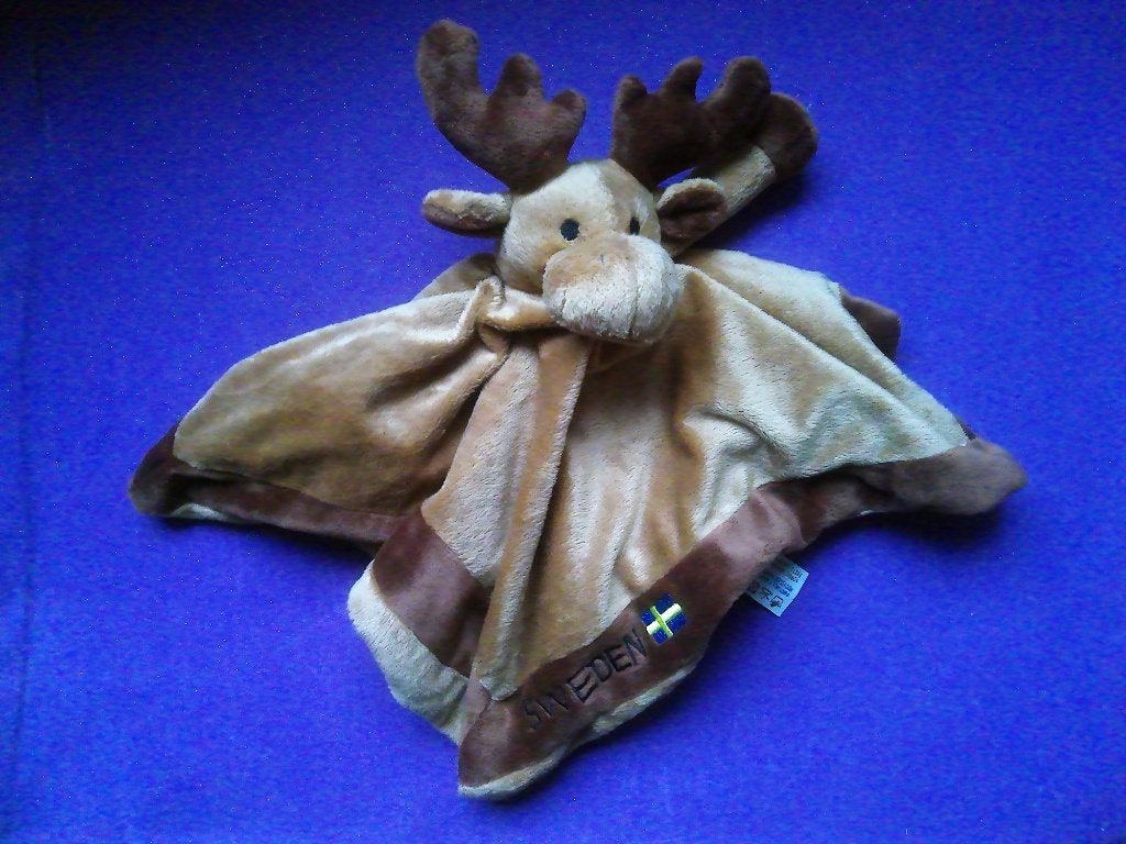 NORDIC TEDDY Knuffeldoekje ELAND **Nieuw**, Overige merken, Overige typen, Nieuw, Ophalen of Verzenden