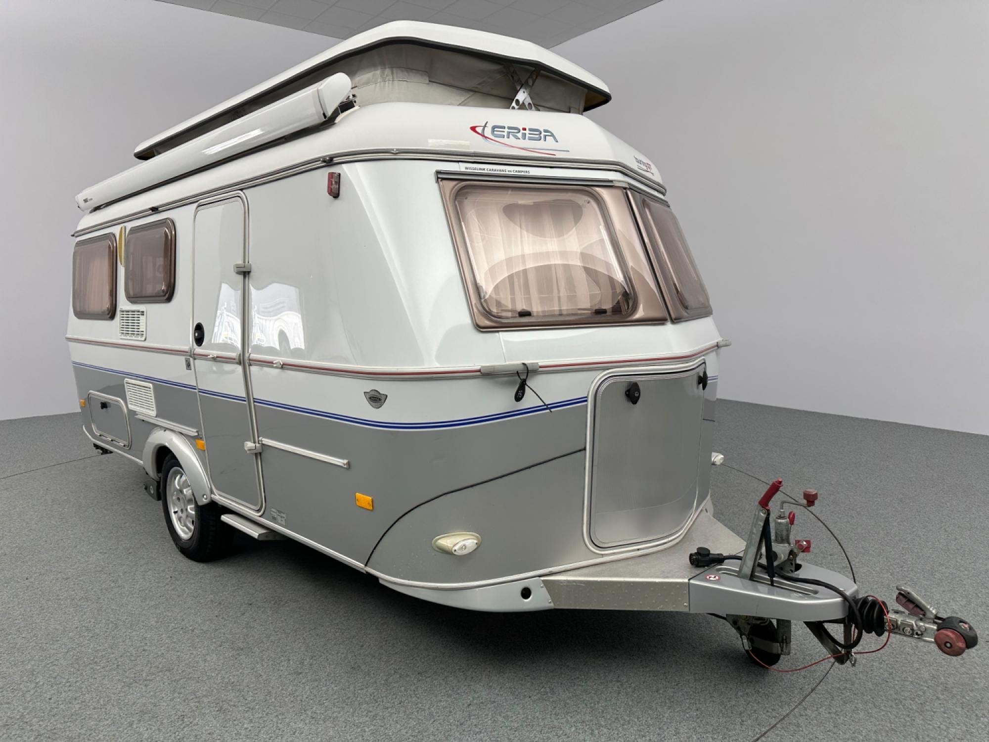 Eriba Touring Troll 530 GT Cassetteluifel Voortent Mover, Vast bed, Bedrijf, 5 tot 6 meter, Overige