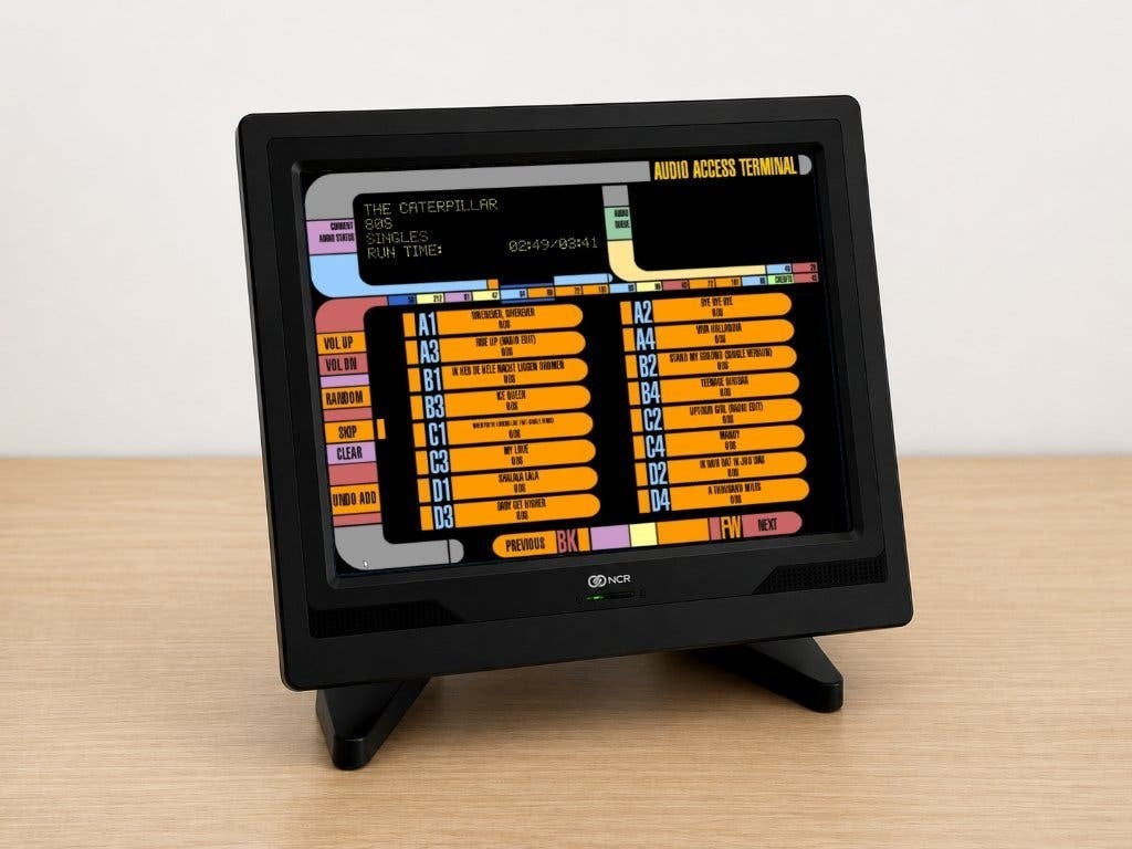 Jukebox Touchscreen nx spelautomaat kroeg bar mancave cafe, Ophalen of Verzenden, 1970 tot heden, Overige merken