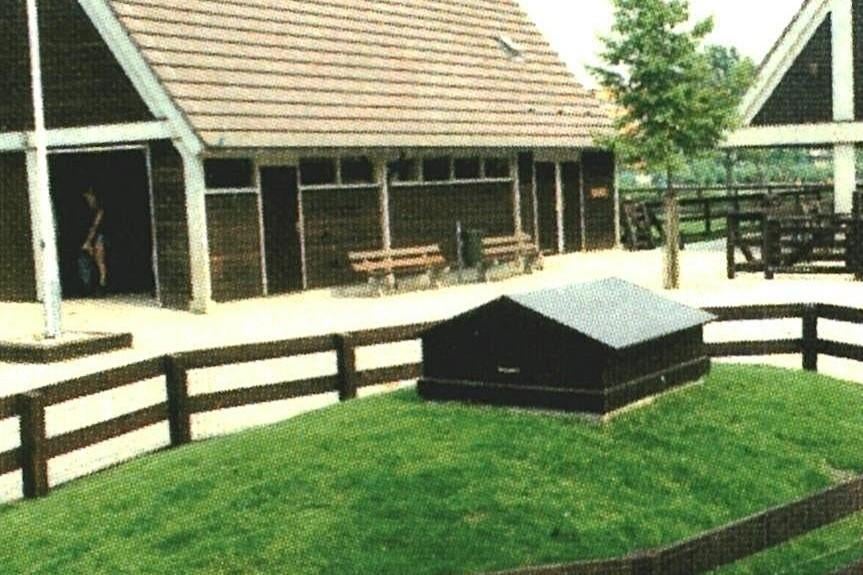 802270 Sliedrecht 784 Gelopen met mooie zegel RAI 100 jaar, Verzamelen, Ansichtkaarten | Nederland, Ophalen of Verzenden, 1980 tot heden