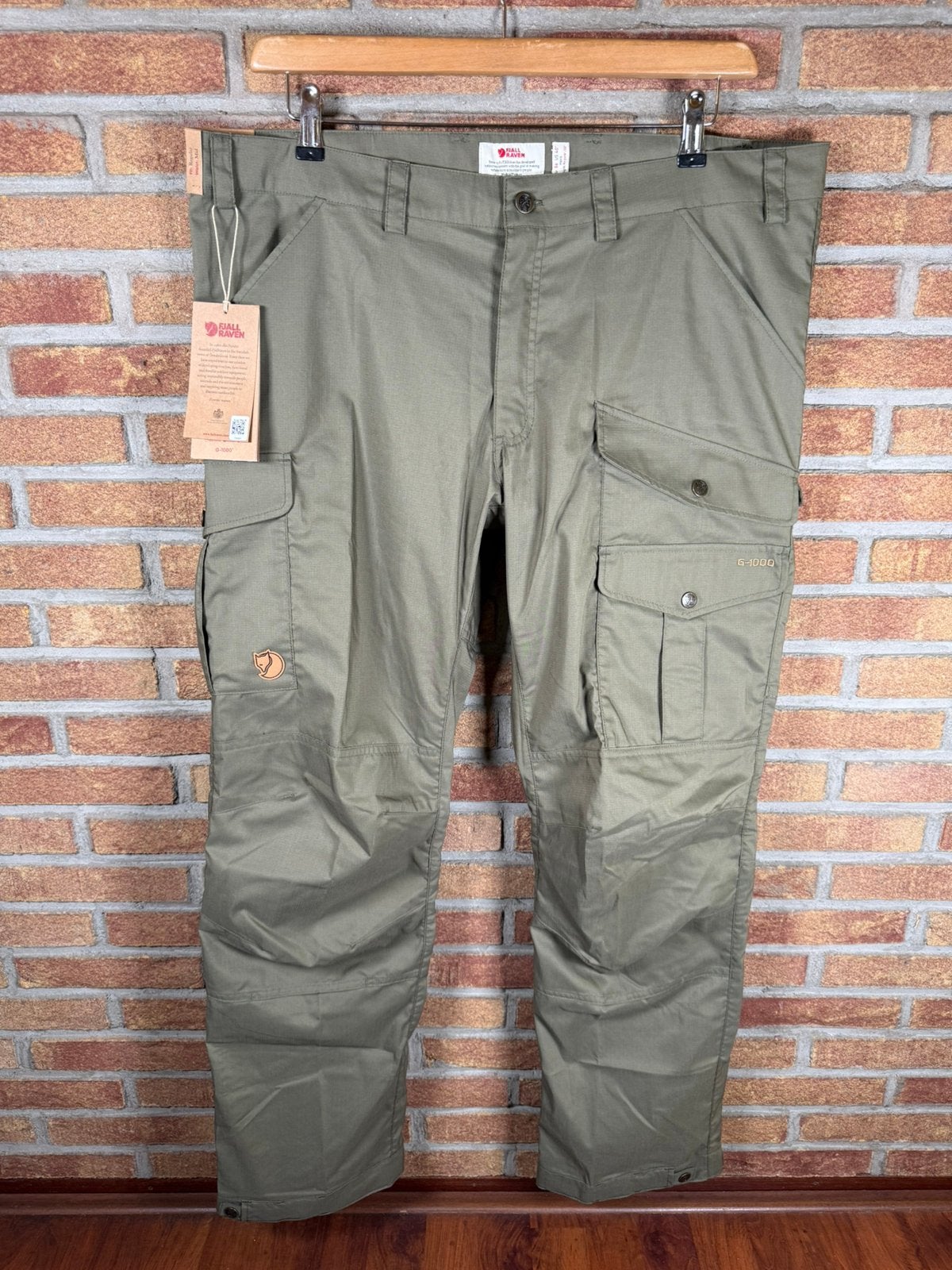 Fjall Raven Vidda Pro Lite Trousers Men’s - Maat 56, Kleding | Heren, Ophalen of Verzenden, Nieuw, Maat 56/58 (XL), Groen
