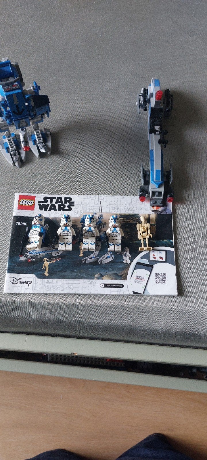 LEGO Star Wars 501st Legion Clone Troopers (75280), Star Wars, Lego, Ophalen of Verzenden, Zo goed als nieuw