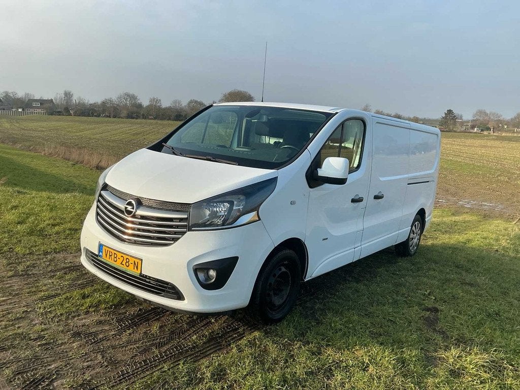 Opel Vivaro 1.6 CDTI L2H1 DCSpEc Bedrijfswagen, Euro 5, Gebruikt, 4 cilinders, 2000 kg
