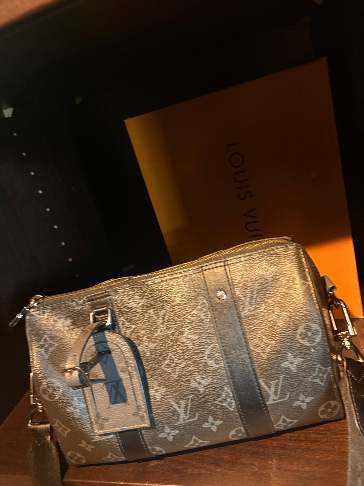 Schouder tas keepall, Gebruikt, Kipling, Zwart, Ophalen of Verzenden