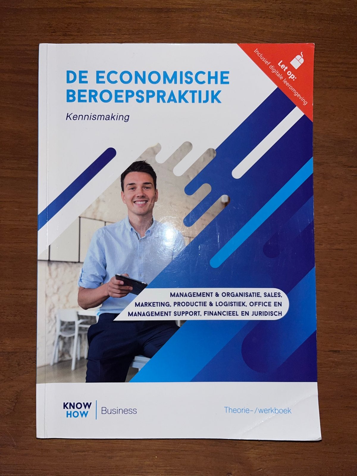 De Economische Beroepspraktijk, Boeken, Verzenden, Gamma, Nieuw, MBO